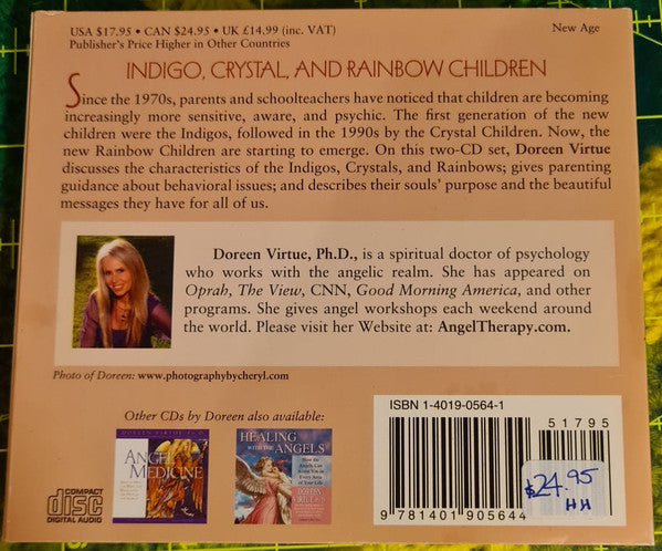 Doreen Virtue : Indigo, Crystal, And Rainbow Children (CD, Album)