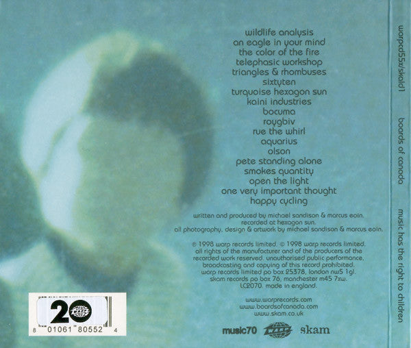 Boards Of Canada : Music Has The Right To Children / Geogaddi (CD, Album + CD, Album + Box, Comp)
