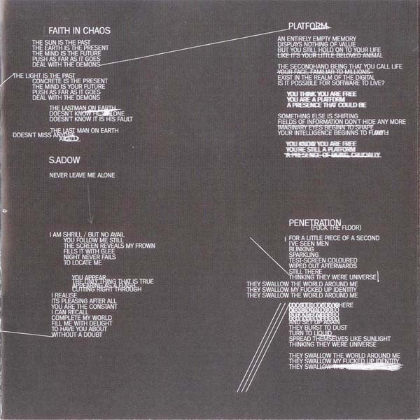 Haujobb : Vertical Theory (CD, Album)