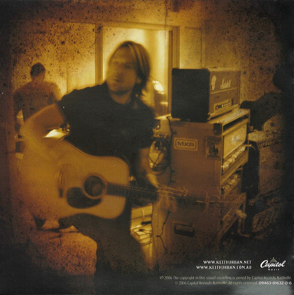 Keith Urban : Love, Pain & The Whole Crazy Thing (CD, Album + DVD-V, PAL + Ltd)