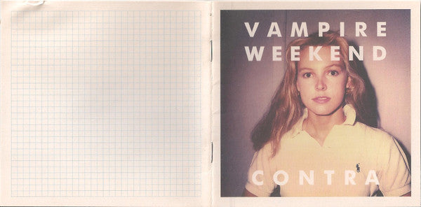 Vampire Weekend : Contra (CD, Album, Sli)