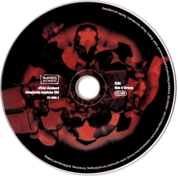 Various : Skaters Have More Fun (Official Skateboard World Championship Compilation 1996) (CD, Comp)