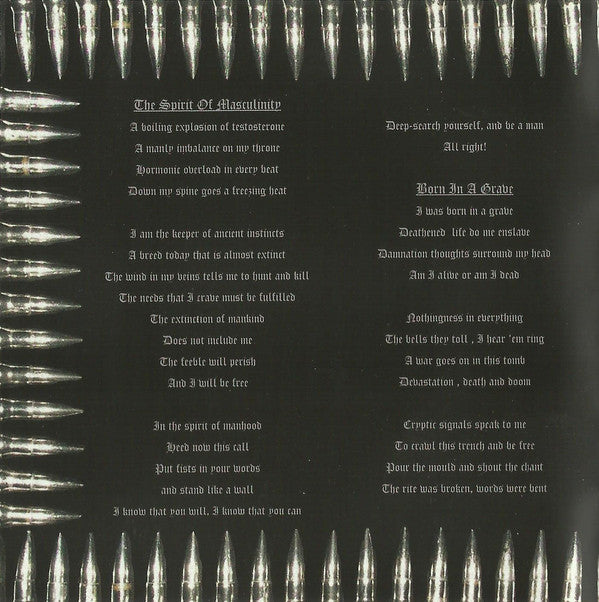 The Batallion : Stronghold Of Men (CD, Album)