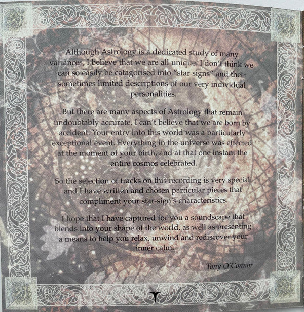 Tony O'Connor (2) : Aries (CD, Album)