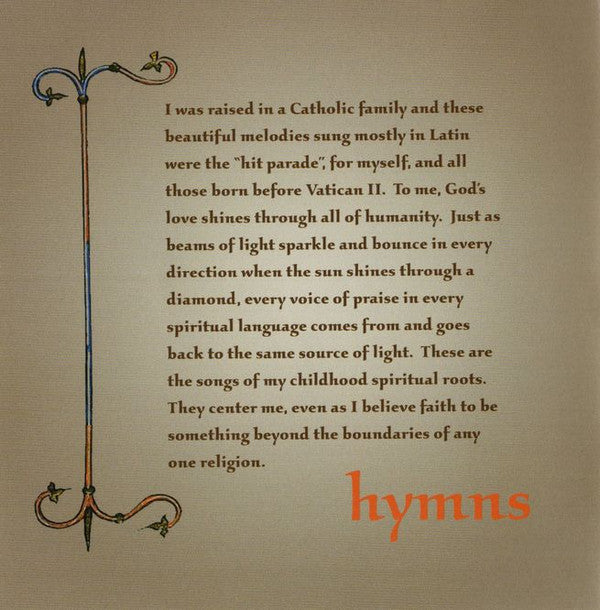 Beth Nielsen Chapman : Hymns (CD, Album)