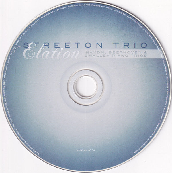Streeton Trio, Joseph Haydn, Ludwig van Beethoven & Roger Smalley : Elation (Haydn, Beethoven & Smalley Piano Trios) (CD)