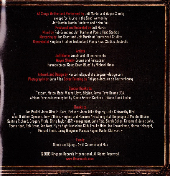 The Armada : The Armada (2xCD, Album)