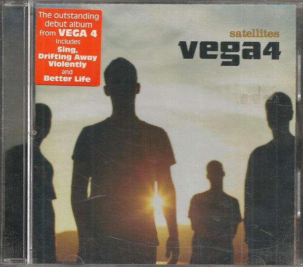 Vega4* : Satellites (CD, Album)