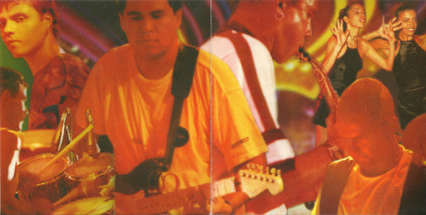 Banda Eva : Ao Vivo (CD, Album, RE)
