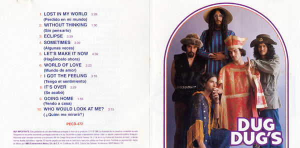 Dug Dug's : Los Dug Dug's (CD, Album, Ltd, RE)