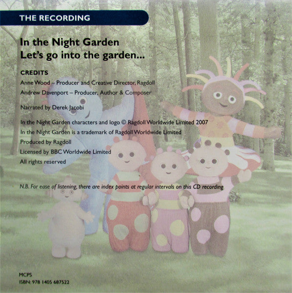 In The Night Garden : Let's Go Into The Garden... (CD)
