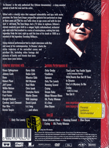 Roy Orbison : In Dreams (DVD-V, PAL + CD)