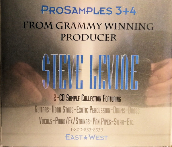 Steve Levine : Prosamples 3 + 4 (2xCD)