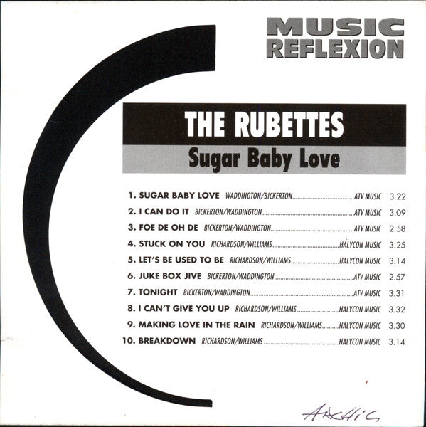 The Rubettes : Sugar Baby Love (CD, Comp)