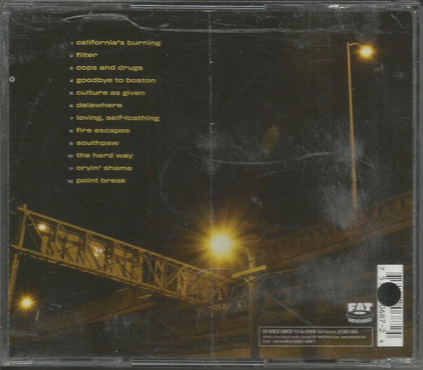 Smoke Or Fire : Above The City (CD, Album)