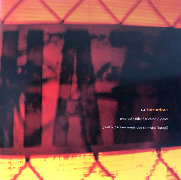 Vanessa Amorosi : Hazardous (CD, Album)