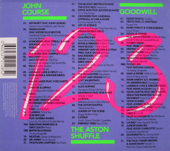 John Course, The Aston Shuffle & Goodwill : The Annual 2010 (3xCD, Mixed)