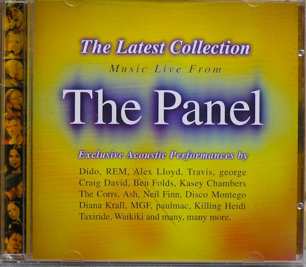Various : The Latest Collection: Music Live From The Panel (CD, Comp)