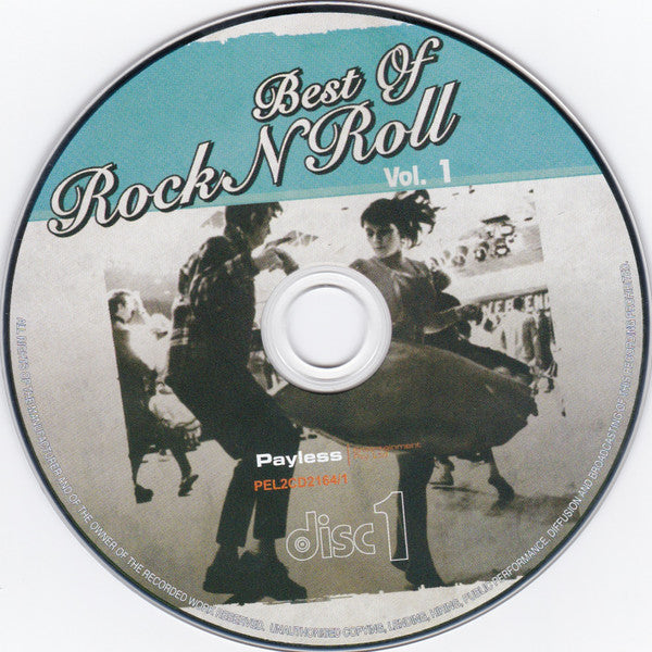 Various : Best Of Rock N Roll Volume 1 (2xCD, Comp)