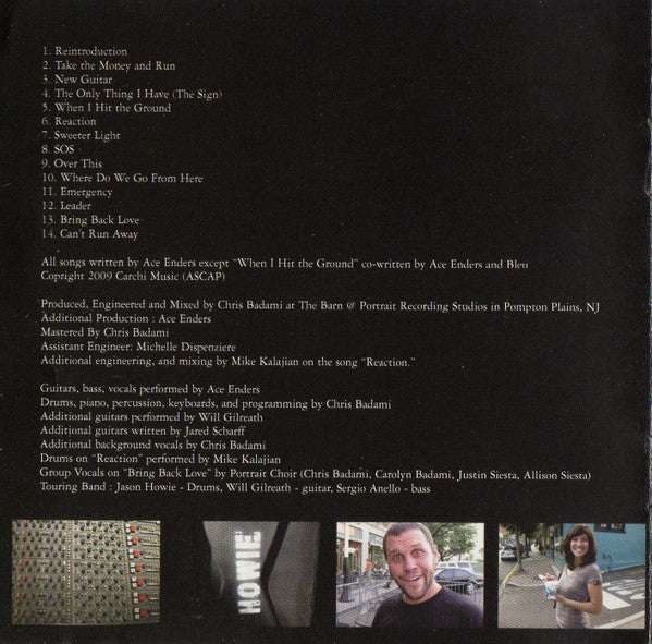 Ace Enders & A Million Different People : When I Hit The Ground (CD, Album)