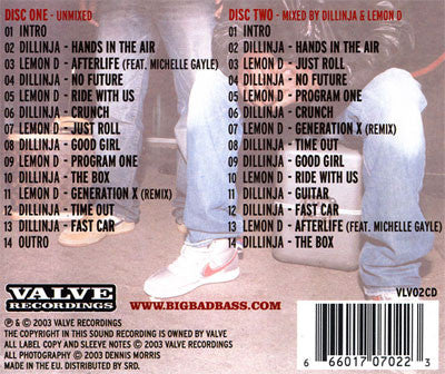 Dillinja & Lemon D : The Killa-Hertz (CD, Comp + CD, Mixed)