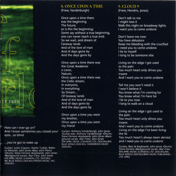 Alan Frew : Hold On (CD, Album)