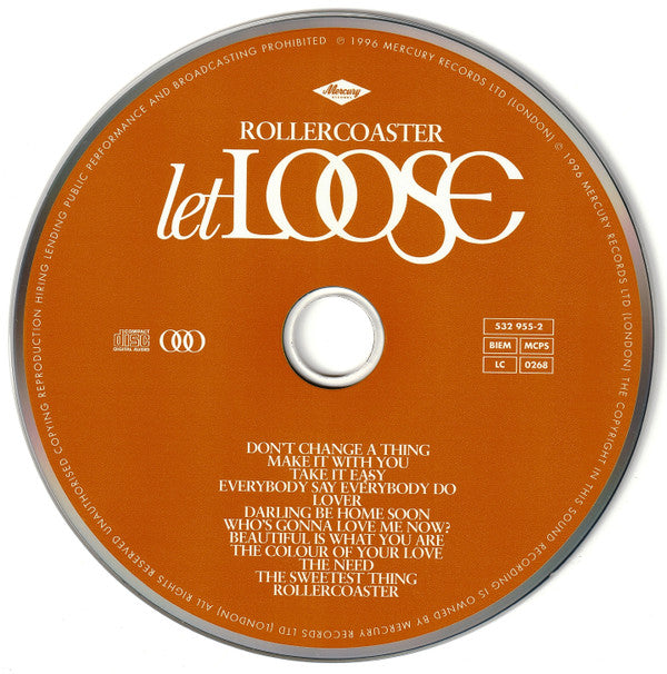Let Loose : Rollercoaster (CD, Album)