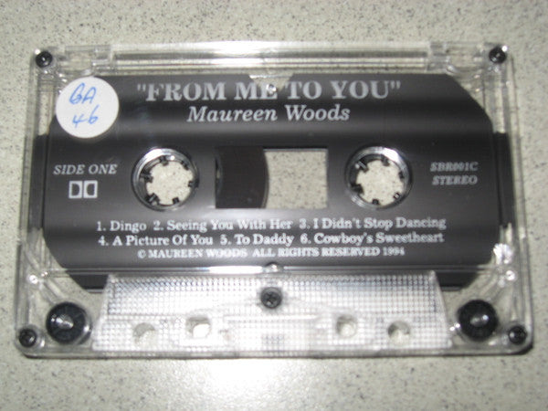 Maureen Woods : From Me To You (Cass, Album)