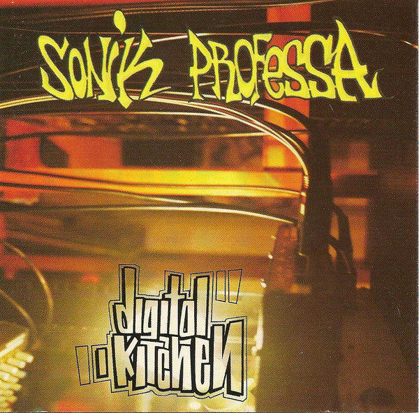 Sonik Professa : Digital Kitchen (CD, Album)