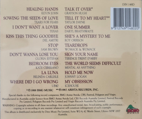 Various : Obsession (CD, Comp)