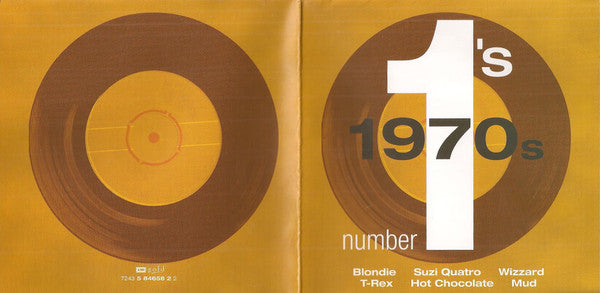 Various : Seventies Number 1's (CD, Comp, Copy Prot.)