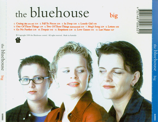 The Bluehouse : Big (CD, Album)