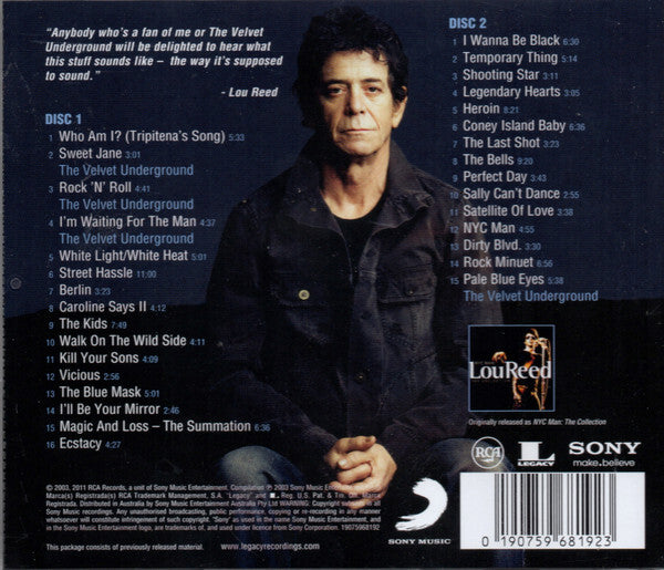 Lou Reed : The Essential Lou Reed (2xCD, Comp)