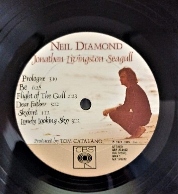 Neil Diamond : Jonathan Livingston Seagull (Original Motion Picture Sound Track) (LP, Album, Rig)