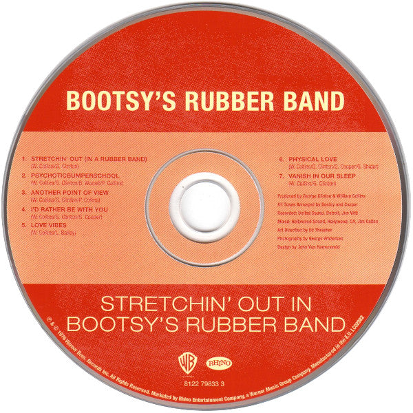 Bootsy's Rubber Band : Original Album Series (Box, Comp + CD, Album, RE + CD, Album, RE + CD, Al)