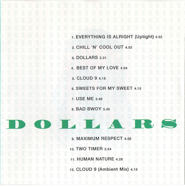 C.J. Lewis* : Dollars (CD, Album)