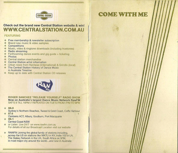 Roger Sanchez : Come With Me (2xCD, Album, Enh, Ltd, Dig)