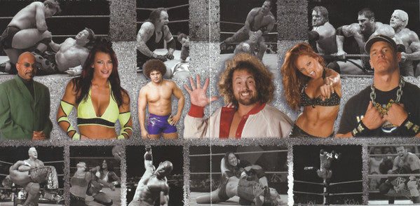 World Wrestling Entertainment : ThemeAddict: WWE The Music V6 (CD, Comp + DVD-V, PAL)
