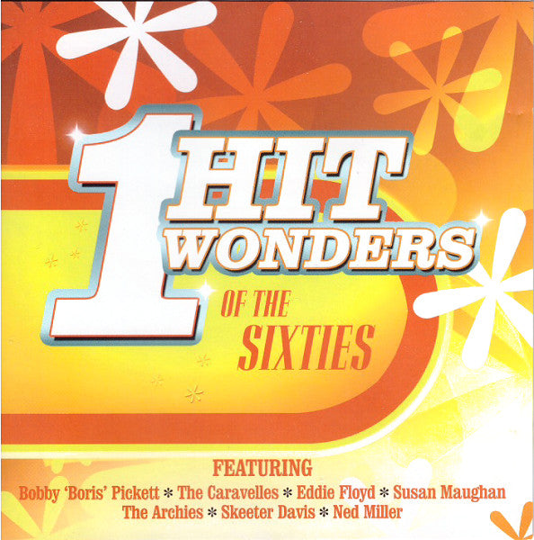 Various : 1 Hit Wonders Of The Sixties (CD, Comp)