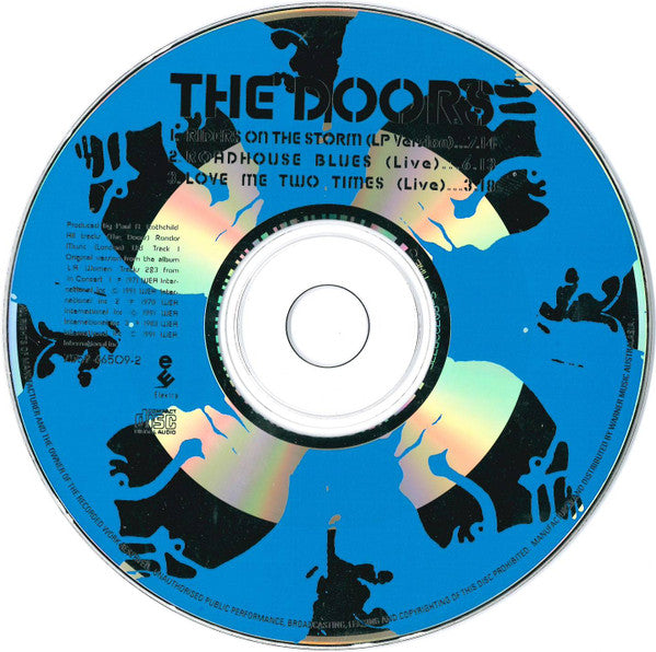 The Doors : Riders On The Storm (CD, Single, Car)