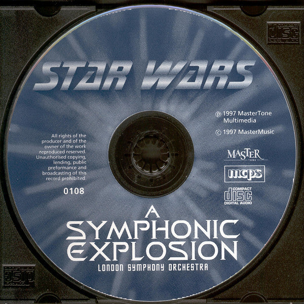 John Williams (4) - London Symphony Orchestra : Star Wars: A Symphonic Explosion (CD, Comp)