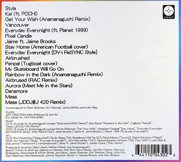 Anamanaguchi : Summer Singles 2010/2020 (CD, Album, Comp)