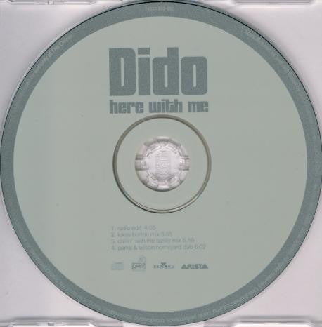 Dido : Here With Me (CD, Single)