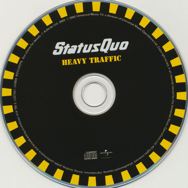 Status Quo : Heavy Traffic (CD, Album)