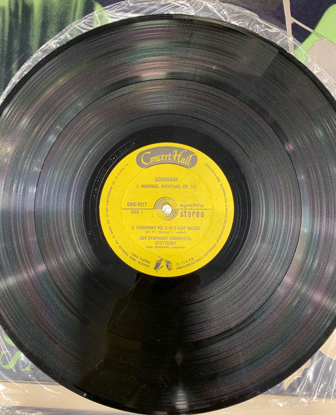 Robert Schumann, Sinfonie-Orchester Des Süddeutschen Rundfunks · Carl Schuricht : Symphony No. 3 "Rhenish" / Manfred Overture (LP)