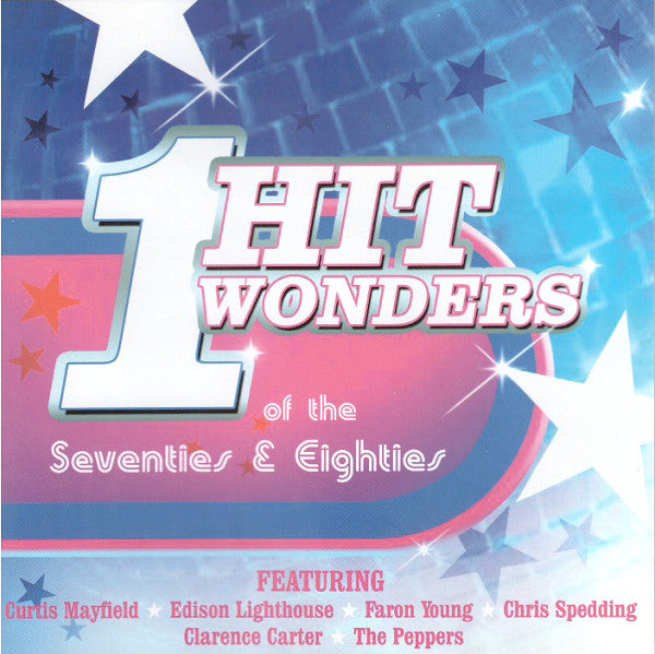 Various : 1 Hit Wonders Of The Seventies & Eighties (CD, Comp)