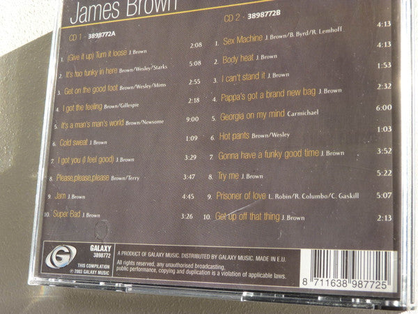 James Brown : James Brown (2xCD + Box, Comp)