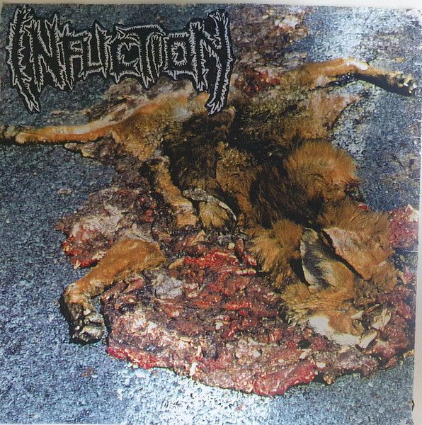 Infliction (2) : And The World We Betrayed..... (CDr, Album)