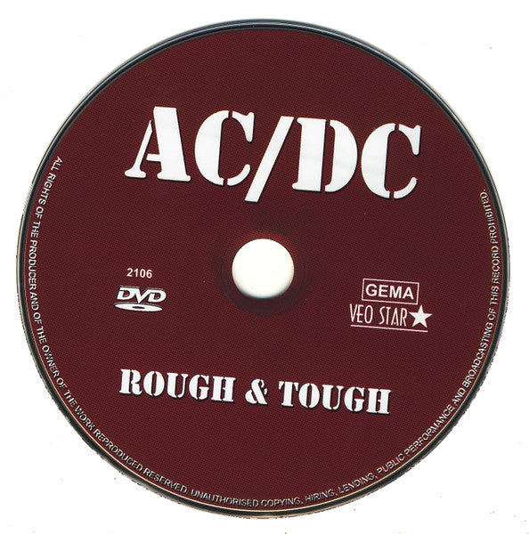 AC/DC : Rough & Tough (DVD-V, Unofficial, PAL)