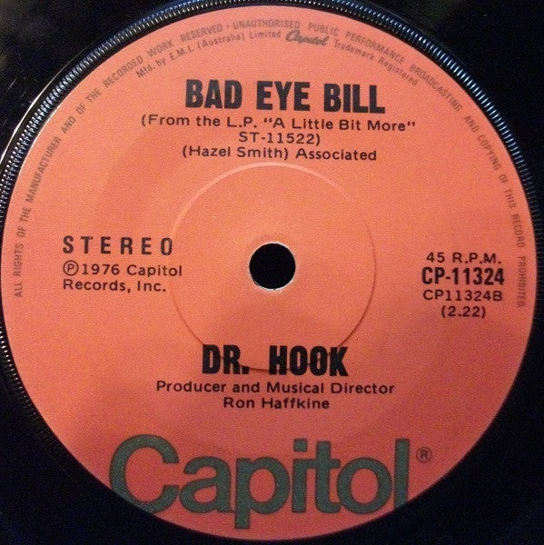 Dr. Hook : If Not You (7", Single, Promo)